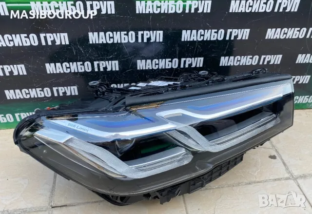 Фарове BMW Laser фар за Бмв Г30 фейс Bmw 5 G30 G31 LCI , снимка 5 - Части - 39147454