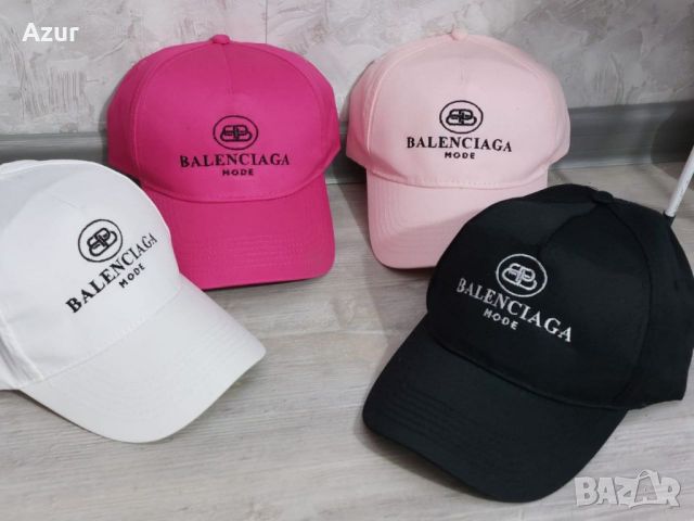 шапка с козирка balenciaga , снимка 1 - Шапки - 45752712