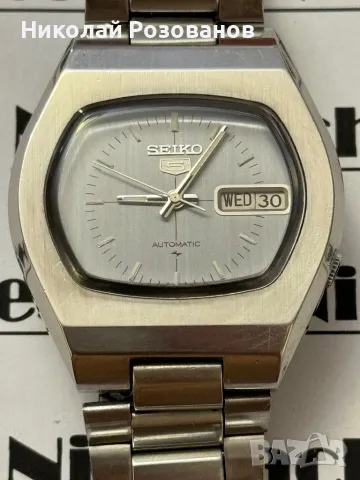 Seiko 5 Automatic 21J, снимка 1 - Мъжки - 47779905