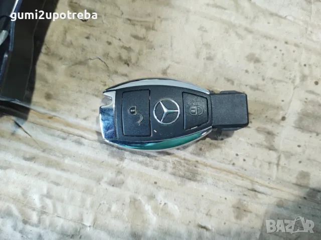 Компютър ECU+Ключ Mercedes E class W211 V6 4matic Tmodel OM642, снимка 4 - Части - 47044531