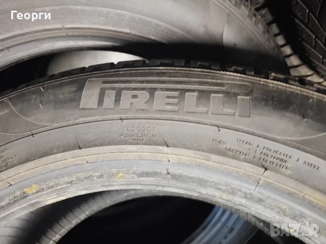 4бр. зимни гуми 235/55/18 Pirelli, снимка 6 - Гуми и джанти - 49515867