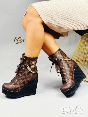 боти на платформа louis vuitton 