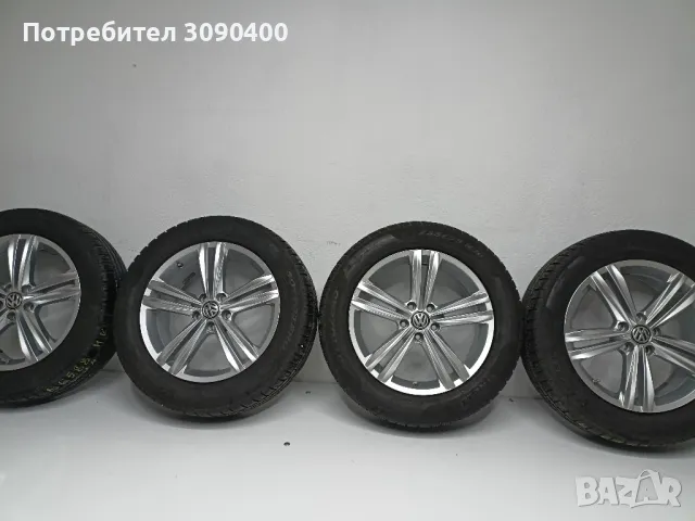 оригинални джанти за Vw Tiguan 18 ", снимка 1 - Гуми и джанти - 47975541