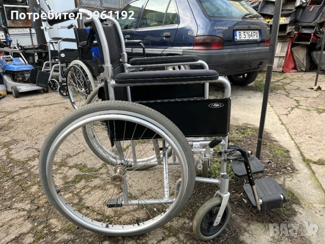Ръчна инвалидна количка ENIGMA, снимка 4 - Инвалидни колички - 54171049