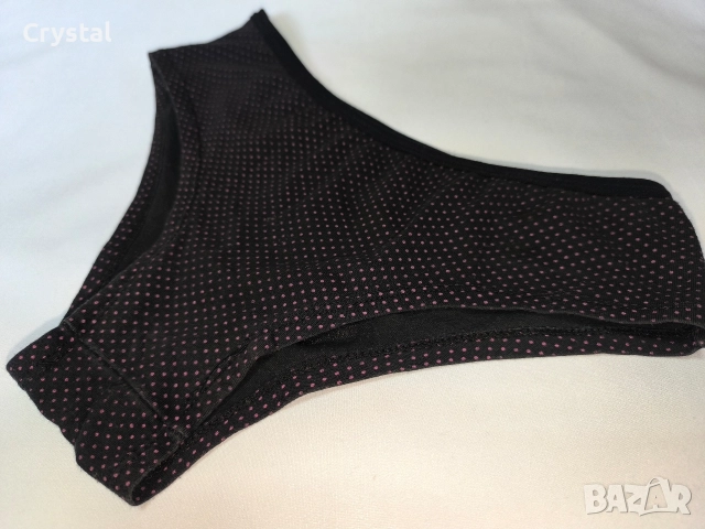 Запазени! Памучни бикини на точки, снимка 6 - Бельо - 52971953