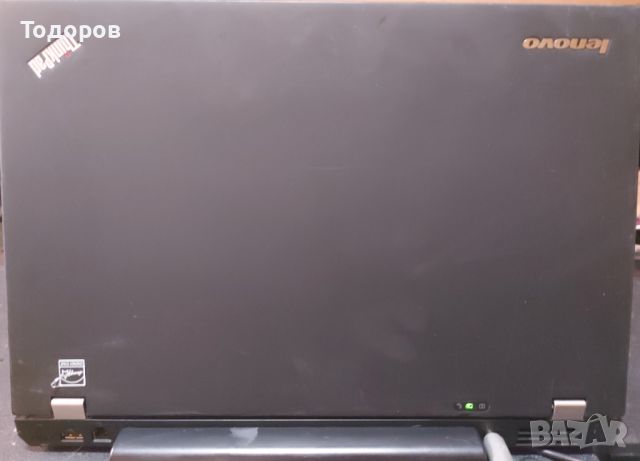 Lenovo ThinkPad W520 i7-2820qm/16GB/256GBSSD/Nvidia Quadro2000m, снимка 2 - Лаптопи за работа - 45492624