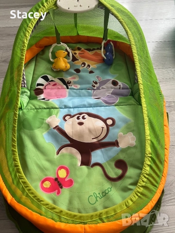 Преносима бебешка гимнастика Chicco