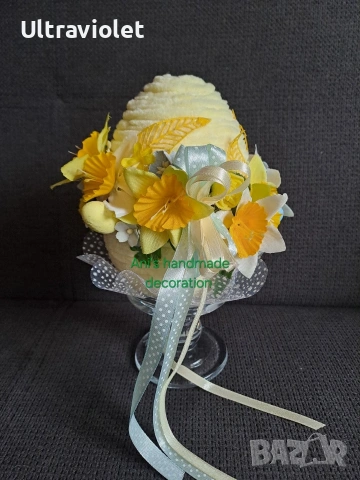 Великденска декорация , снимка 4 - Декорация за дома - 54004956