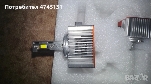 Led D1S авотомобилни кружки, снимка 3 - Аксесоари и консумативи - 53833837