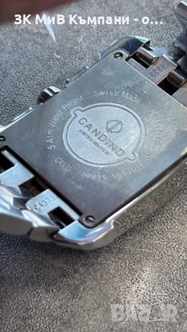 Часовник Candino C4333, снимка 4 - Мъжки - 53527018