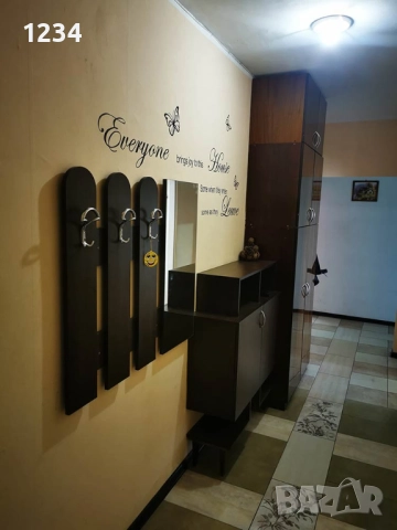 Четиристаен обзаведен апартамент кв. Левски / завод Дружба, снимка 2 - Апартаменти - 51993049