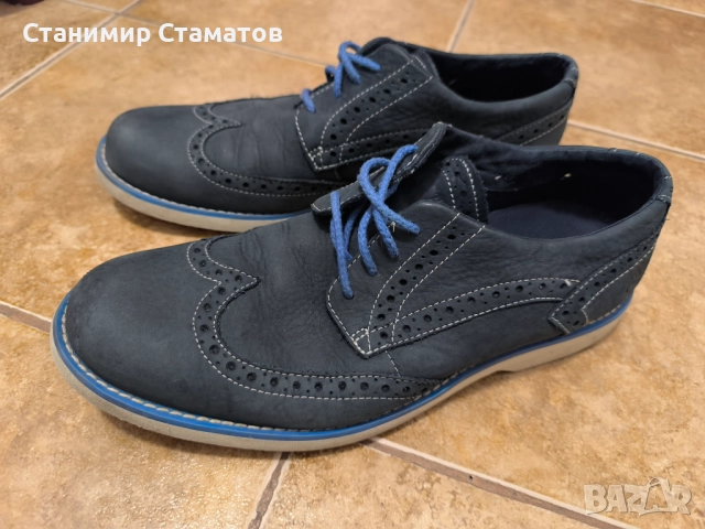 Мъжки обувки от естествена кожа Timberland