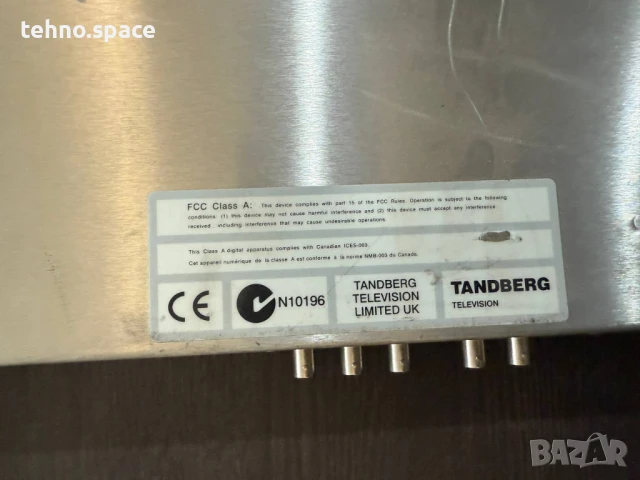 Tandberg E5411 Video Encoder, снимка 4 - Друга електроника - 51388248