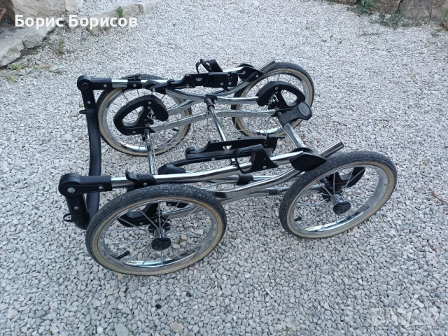 Бебешка количка 3в1 marcel classic , снимка 15 - Детски колички - 51010093