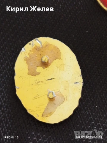 Две кокарди за войнишко кепе парадни за КОЛЕКЦИЯ ДЕКОРАЦИЯ 61331, снимка 4 - Колекции - 50947135