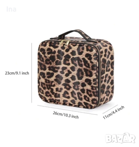 Лед огледало чантичка за гримове, снимка 3 - Чанти - 51762841