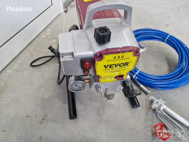 Машина за боядисване VEVOR, снимка 6 - Други инструменти - 53164316