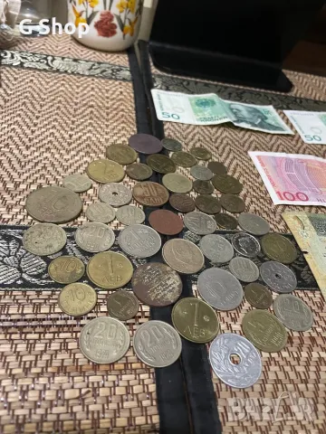 Стари монети пари, снимка 7 - Нумизматика и бонистика - 49745060