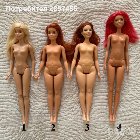 Mattel: Кукли Barbie (Барби), снимка 2 - Кукли - 45623308