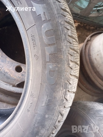 Гуми за джип FULDA 255/55R18, снимка 4 - Гуми и джанти - 51612243