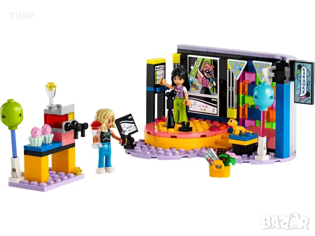 НОВИ! LEGO® Friends 42610 Караоке парти, снимка 2 - Конструктори - 47462636