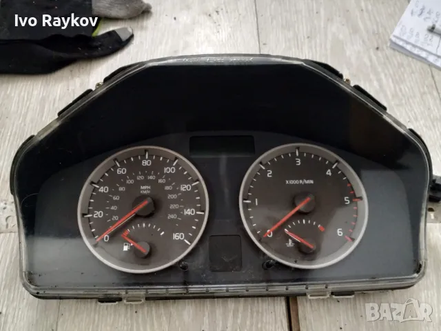 Километраж Volvo V50 ,  S40 30710071 , Angliiski