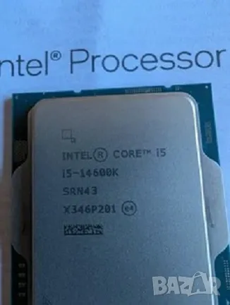 Процесор Intel Core i5-14600K 14 ядра, 20 нишки, up to 5.30 GHz, 24M Cache, снимка 2 - Процесори - 49692254