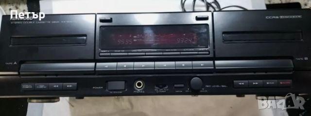 Двукасетен Дек Kenwood KX- W4070, снимка 3 - Декове - 45608398