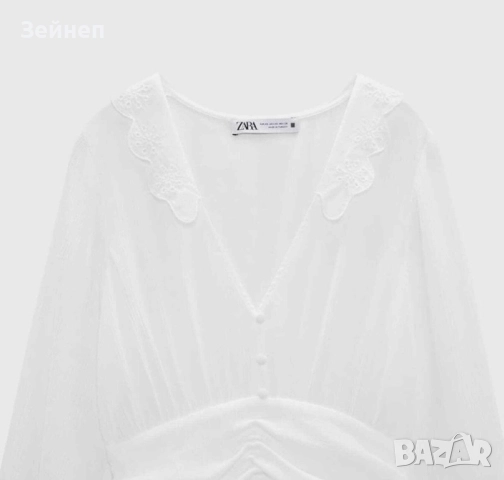 НОВА рокля на Zara, снимка 6 - Рокли - 52802914