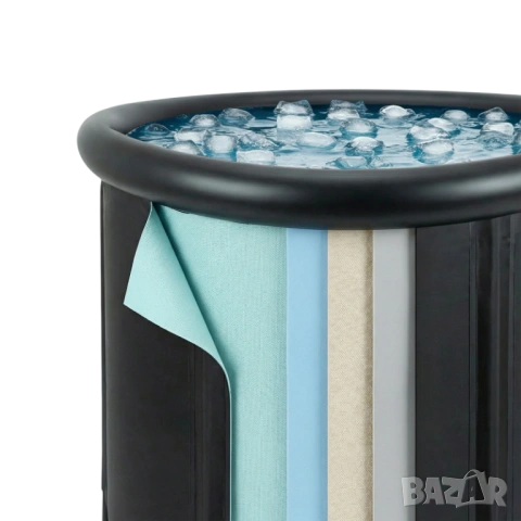 Надуваема вана за ледена баня / Ледена баня / Вана за ледена баня 320L Професионална! Пълен комплект, снимка 7 - Други спортове - 53013288