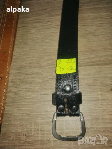 Продавам нови кожени колани, снимка 4 - Колани - 53632321