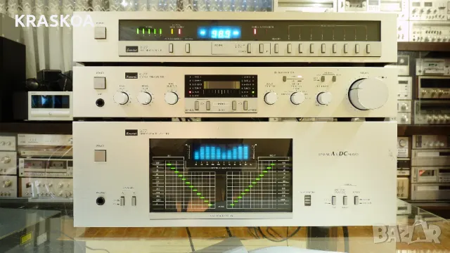 SANSUI B-77 & C-77 & T-77, снимка 3 - Ресийвъри, усилватели, смесителни пултове - 47123202