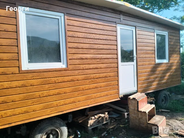 Фургон бунгало на колела, снимка 3 - Ремаркета - 50292143