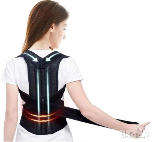 Унисекс колан за премахване на болката в гърба подходящ за жени и мъже, снимка 4 - Други стоки за дома - 45844594
