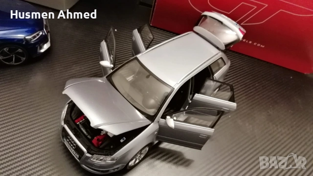 Ауди мащаб 1:18 Audi 1:18 модели, снимка 4 - Колекции - 53839031