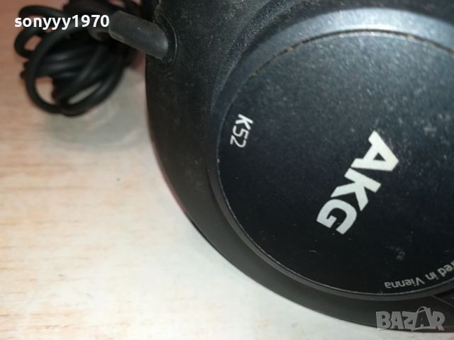 AKG K-52 HEADPHONES-ВНОС GERMANY 1004240949, снимка 7 - Слушалки и портативни колонки - 45200225