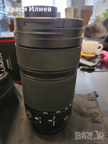 обектив Panasonic Lumix S 70-300mm f/4.5-5.6 Macro OIS, снимка 7 - Обективи и филтри - 53845142
