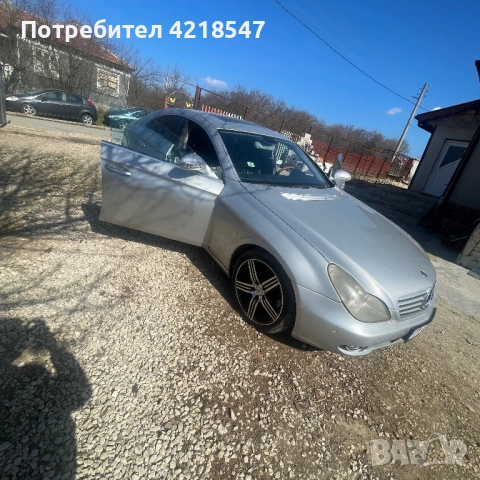 Продавам Mercedes CLS 350, 2006 г., снимка 6 - Автомобили и джипове - 53735155
