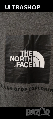 The North Face S size мъжка блуза , снимка 2 - Блузи - 51621010