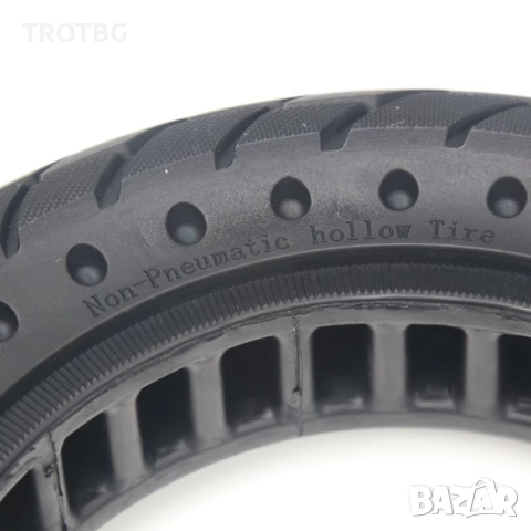 Плътна гума 60/70-6.5 (10x2.5) инча за Ninebot Max G30, Xiaomi Mi4 Pro 2nd Gen и Zero 10 / 10X, снимка 5 - Други спортове - 52579188