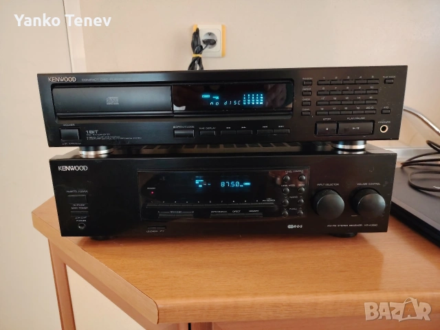 усилвател + сд плеар, снимка 2 - Ресийвъри, усилватели, смесителни пултове - 54166716