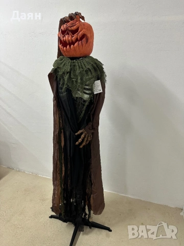 Декорация за Halloween, череп, тиква, призрак HOMCOM, снимка 3 - Други - 53340433