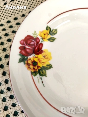 Български чинии , снимка 3 - Чинии - 53130277