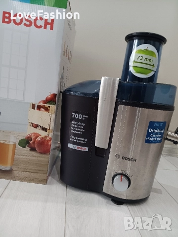 Сокоизстисквачка Bosch Vita JUICE 3 700W, снимка 4 - Сокоизстисквачки и цитрус преси - 52655683