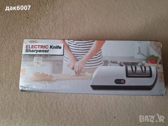 Професионално USB презареждащо се електрическо точило за ножове-ново!, снимка 2 - Други - 50252205