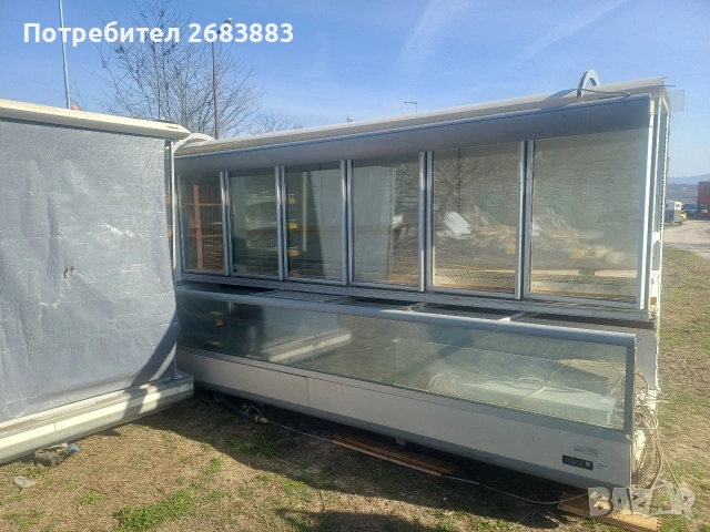 Хладилни витрини., снимка 3 - Витрини - 53864178
