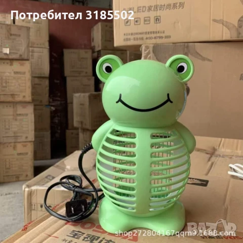 UV лампа против насекоми, Електрическа/ Цвят: Зелен/ 220 V, снимка 2 - Друга електроника - 50813423