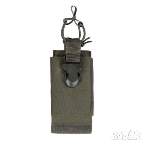 MilTec Molle / модулен джоб за радиостанция пълнител телефон колан чанта раница / състояние: ново, снимка 6 - Екипировка - 45451422