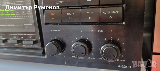 Касетен дек Onkyo TA-2000, снимка 6 - Декове - 51569632