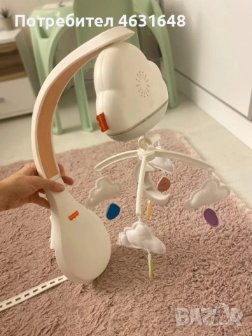 Музикална въртележка Fisher Price